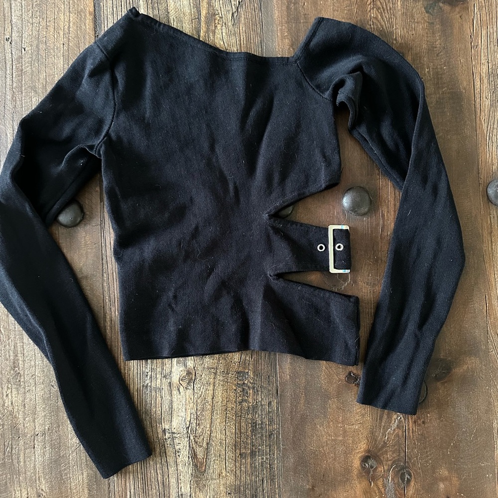 Romina Long Sleeve Too from superdown